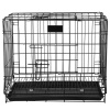 Transportná klietka pre psa a zvieratá NUXIE® PREMIUM XL 83 cm (Veľký kovový box pre psa, mačku alebo králika na doma aj cestovanie) Transportná klietka pre psa a zvieratá NUXIE® PREMIUM XL 83 cm (Veľký kovový box pre psa, mačku alebo králika na doma aj cestovanie)