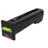 Lexmark CS820 Magenta Extra High Yield Return Program Toner Cartridge - 22 000 stran Lexmark CS820 Magenta Extra High Yield Return Program Toner Cartridge - 22 000 stran
