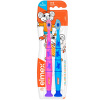 Elmex Children's Toothbrush pre deti soft 3-6 years 2 ks Elmex Children's Toothbrush pre deti soft 3-6 years 2 ks