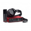Audio rozhranie Focusrite Scarlett 2i2 4. generácie s mikrofónom a slúchadlami Audio rozhranie Focusrite Scarlett 2i2 4. generácie s mikrofónom a slúchadlami
