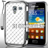 Zadný kryt Samsung Galaxy Ace 2 – Chrome – biela Zadný kryt Samsung Galaxy Ace 2 – Chrome – biela