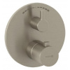 Kludi Nova Fonte - Termostatická batéria pod omietku, na 2 spotrebiče, kefovaný nikel 20810N515 Kludi Nova Fonte - Termostatická batéria pod omietku, na 2 spotrebiče, kefovaný nikel 20810N515