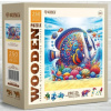 Dřevěné puzzle Exotická ryba 250 dílků Dřevěné puzzle Exotická ryba 250 dílků