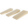 Extol Craft 136960 | Kliny montážne drevené, 80x25x10-3 mm, balenie 20 ks Extol Craft 136960 | Kliny montážne drevené, 80x25x10-3 mm, balenie 20 ks