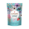 LOVARE Champagne Splashes Zmes čierneho a zeleného čaju 250 g LOVARE Champagne Splashes Zmes čierneho a zeleného čaju 250 g