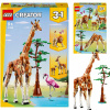 LEGO Creator 31150 Safari skriňa + Maľovaný kartón 30 cm x 20 cm x 10 cm 380 g/m2 1 ks. (31150 LEGO CREATOR Divoké safari zvieratká ŽIRAFA LEV GAZelle HIT NOVINKA) LEGO Creator 31150 Safari skriňa + Maľovaný kartón 30 cm x 20 cm x 10 cm 380 g/m2 1 ks. (31150 LEGO CREATOR Divoké safari zvieratká ŽIRAFA LEV GAZelle HIT NOVINKA)