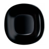 LUMINARC Dezertný tanier 19,5x19,5 cm Carine Neo Black LUMINARC Dezertný tanier 19,5x19,5 cm Carine Neo Black