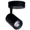 Stropný okrúhly reflektor Nowodvorski 8994 IRIS LED 7W 3000K 420lm čierny Stropný okrúhly reflektor Nowodvorski 8994 IRIS LED 7W 3000K 420lm čierny