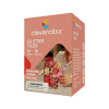 Cleverclixx – Magnetická stavebnica Glitter Tiles Pack Transparent – ružové – 16 ks Cleverclixx – Magnetická stavebnica Glitter Tiles Pack Transparent – ružové – 16 ks