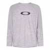 OAKLEY dres Seeker Airline LS sivá S OAKLEY dres Seeker Airline LS sivá S