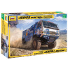 Zvezda Model kit auto 43005 - KAMAZ Rallye truck (1:43) Zvezda Model kit auto 43005 - KAMAZ Rallye truck (1:43)