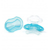 Kojenecké chladící kousátko Baby Ono FIRST TEETH – modré Kojenecké chladící kousátko Baby Ono FIRST TEETH – modré