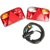 Elektrokabeláž prívesu 13pin / 5 m so svetlami FT-88 SET Elektrokabeláž prívesu 13pin / 5 m so svetlami FT-88 SET