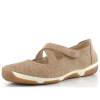 Rieker poltopánky s upínacím pásikom camel 55958-20 - 42 Rieker poltopánky s upínacím pásikom camel 55958-20 - 42