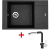 Sinks Vario 780 Metalblack + Mix 3 P GR Sinks Vario 780 Metalblack + Mix 3 P GR