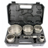 SILVER TOOLS Frézy na diery na steny 6 ks sds+/sds max 40-125 mm SILVER TOOLS Frézy na diery na steny 6 ks sds+/sds max 40-125 mm