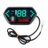 Motocyklový tachometer 60V Digitálny otáčkomer Motocyklový tachometer 60V Digitálny otáčkomer