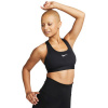 Nike Swoosh Nesium Support W sports bra DX6821 010 (193086) Black XS Nike Swoosh Nesium Support W sports bra DX6821 010 (193086) Black XS