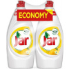 Jar Čistiaci prostriedok na umývanie riadu, duopack, 2x900 ml, JAR, citrón Jar Čistiaci prostriedok na umývanie riadu, duopack, 2x900 ml, JAR, citrón