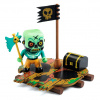 Djeco Arty Toys figúrka pirát Skull s plťou a truhlicou Djeco Arty Toys figúrka pirát Skull s plťou a truhlicou