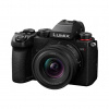 Fotoaparát Panasonic DC-S5DNE-K telo + objektív čierny Fotoaparát Panasonic DC-S5DNE-K telo + objektív čierny