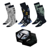 Cerdá Star Wars: Mandalorian 3-Pack Mandalorian ponožky 38-45 Cerdá Star Wars: Mandalorian 3-Pack Mandalorian ponožky 38-45