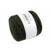 Špagety / priadza 550 g zelená khaki 1ks Špagety / priadza 550 g zelená khaki 1ks