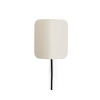HAY Nástenná lampa Apex, oyster white AE384 HAY Nástenná lampa Apex, oyster white AE384