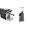Stone Espresso Mine Black + Eureka Atom W 65, grey Stone Espresso Mine Black + Eureka Atom W 65, grey