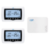 Inteligentný termostat PNI CT410 PRO hysterézia ± 0,1°C bezdrôtový, s WiFi, ovládanie 2 zón cez internet, pre teplárne, čerpadlá, solenoidové ventily, TuyaSmart APP Inteligentný termostat PNI CT410 PRO hysterézia ± 0,1°C bezdrôtový, s WiFi, ovládanie 2 zón cez internet, pre teplárne, čerpadlá, solenoidové ventily, TuyaSmart APP