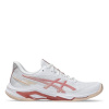 Asics Women's Netburner Ballistic FF Netball Shoes White/Rose 4 (37) Asics Women's Netburner Ballistic FF Netball Shoes White/Rose 4 (37)