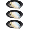 Paulmann 92258 Aumus LED vstavané svetlo LED 5 W čierna; 92258 Paulmann 92258 Aumus LED vstavané svetlo LED 5 W čierna; 92258