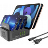 Nabíječka T-Phox LAD SIEC T-PHOX POWERHUB DUAL PORT 100W 2xUSB-C/3xUSB DOKOVACÍ STANICE ČERNÁ Nabíječka T-Phox LAD SIEC T-PHOX POWERHUB DUAL PORT 100W 2xUSB-C/3xUSB DOKOVACÍ STANICE ČERNÁ