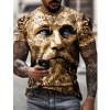 Pánske fitness tričko RANGER™, motív FACE2 - 5XL Pánske fitness tričko RANGER™, motív FACE2 - 5XL