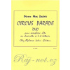 CIRCUS PARADE by Pierre Max Dubois - alto saxofón (klarinet) + perkusia CIRCUS PARADE by Pierre Max Dubois - alto saxofón (klarinet) + perkusia