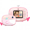 Kiddoboo Fotoaparát FotoFun 2 Whale Pink Kiddoboo Fotoaparát FotoFun 2 Whale Pink
