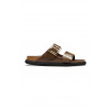 Birkenstock Arizona Droplet Buckle šľapky dámske kožené Birkenstock Arizona Droplet Buckle šľapky dámske kožené