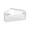 Gedy SMART polička rohová, 200x80x151mm, biela 2483-02 Gedy SMART polička rohová, 200x80x151mm, biela 2483-02