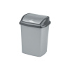 Kôš Curver® DOMINIK 25 lit., strieborný/grafitový, na odpad Kôš Curver® DOMINIK 25 lit., strieborný/grafitový, na odpad
