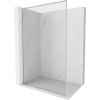 Mexen, Mexen Kioto-XF L sprchová stena s rámom 70 x 202 cm, priehľadná 10 mm, matný nikel - 800-070-174-97-00-XF Mexen, Mexen Kioto-XF L sprchová stena s rámom 70 x 202 cm, priehľadná 10 mm, matný nikel - 800-070-174-97-00-XF
