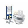 Geberit Duofix s tlačidlom Delta21 458.103.00.1 NR3 Geberit Duofix s tlačidlom Delta21 458.103.00.1 NR3