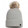 Outhorn Dámska zimná čiapka HOZ19-CAD602 cold light grey melange S/M Outhorn Dámska zimná čiapka HOZ19-CAD602 cold light grey melange S/M