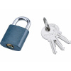 Zámok visací liatinový modrý, 3 kľúče, 25mm, EXTOL CRAFT Zámok visací liatinový modrý, 3 kľúče, 25mm, EXTOL CRAFT