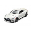 Bburago Plus Nissan GT R biela metalíza 1:24 Bburago Plus Nissan GT R biela metalíza 1:24