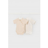 Body pre bábätká Mayoral Newborn 2-pak 1725.1A.Newborn.PPY2 béžová 55 Body pre bábätká Mayoral Newborn 2-pak 1725.1A.Newborn.PPY2 béžová 55