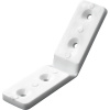 Rohová spojka Hettich 20 mm x 90 mm plastová bílá 1 kus Rohová spojka Hettich 20 mm x 90 mm plastová bílá 1 kus