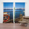 Sablio Závěsy Pohled z lodě: 2 ks - 140x250 cm - Sablio Sablio Závěsy Pohled z lodě: 2 ks - 140x250 cm - Sablio