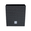Kvetináč Prosperplast Rato Low antracit 22,3 x 22,3 x 22,8 cm Kvetináč Prosperplast Rato Low antracit 22,3 x 22,3 x 22,8 cm