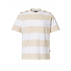 Dámske tričko Goldbergh Lido Short Sleeve Top Champagne/White Dámske tričko Goldbergh Lido Short Sleeve Top Champagne/White
