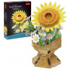 Výnimočná Kytica Slnečníc - 3D Puzzle Nová Kolekcia! Výnimočná Kytica Slnečníc - 3D Puzzle Nová Kolekcia!